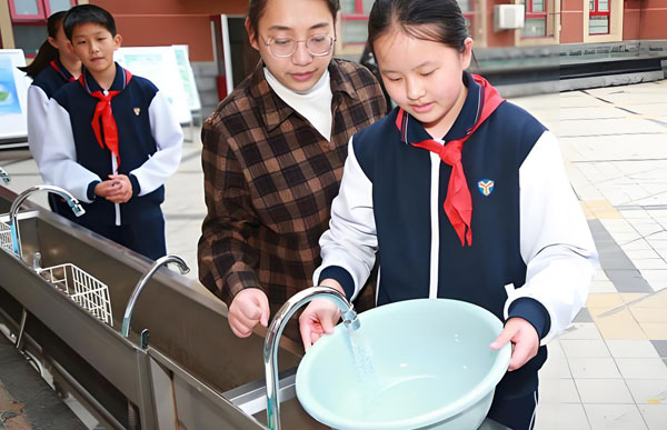 學校生活用水如何將河水凈化處理成飲用水